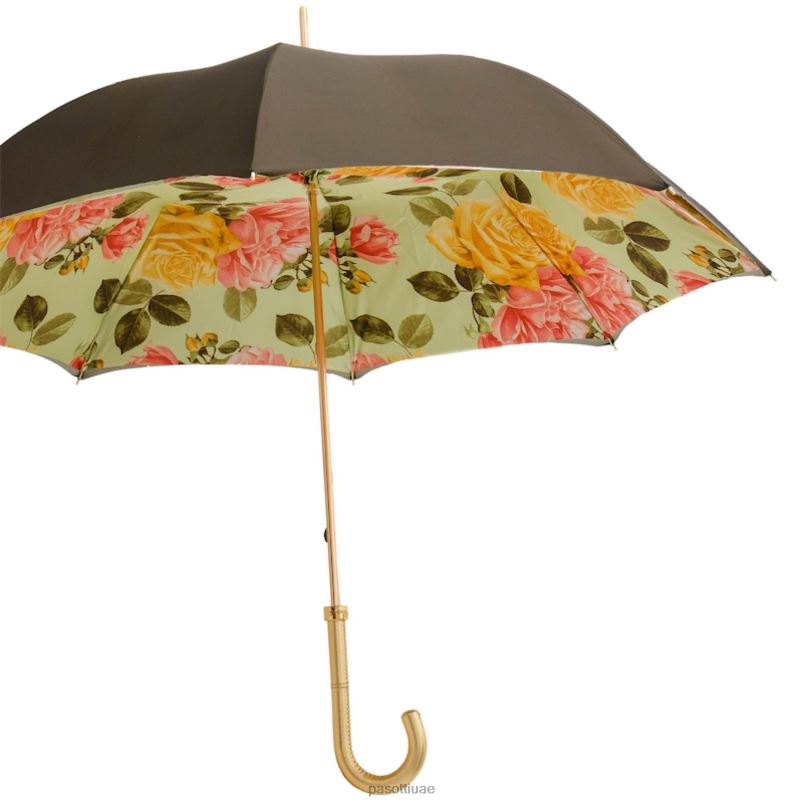 مظلة | 189 54740-88 i35 - مظلة الورود الصفراء PASOTTI Z446V358